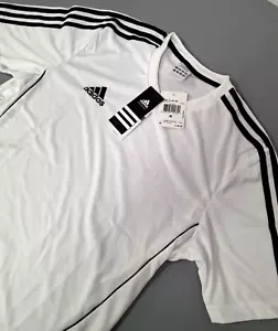 Adidas Estro 12 Kurzarm Herren Trikots - Weiß/Schwarz - Bild 1 von 4