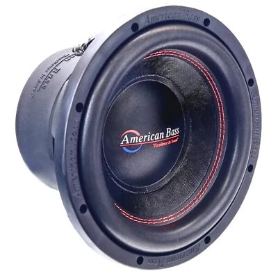 10" 450W RMS 2-Ohm DVC Car Audio Subwoofer XD-10-D2 American Bass - Image 1 of 4