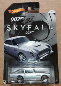 Hot Wheels 007 Skyfall Aston Martin - Picture 1 of 2