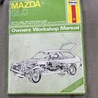 MAZDA 323 (FA4 SERIES) 1.0 & 1.3 HATCHBACK 1977-78 OWNERS WORKSHOP MANUAL