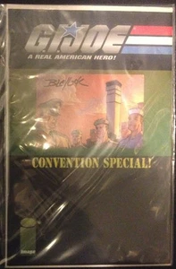 GI Joe Convention Special Comic Signed Josh Blaylock Certificate of Authenticity - Picture 1 of 2