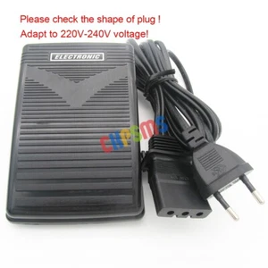 220V Motor Foot Pedal Control Cord for Brother LS1217,LS1520,LS1717,LS2125,VX520 - Picture 1 of 3