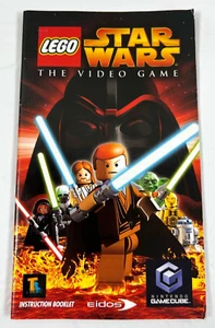 Lego Star Wars Nintendo Gamecube MANUAL ONLY - Picture 1 of 2