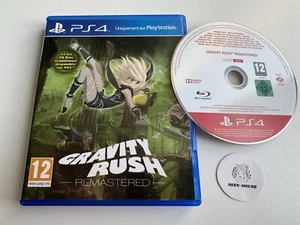 Gravity Rush Remastered - Promo Press - PlayStation PS4 - PAL - Sony - Foto 1 di 3