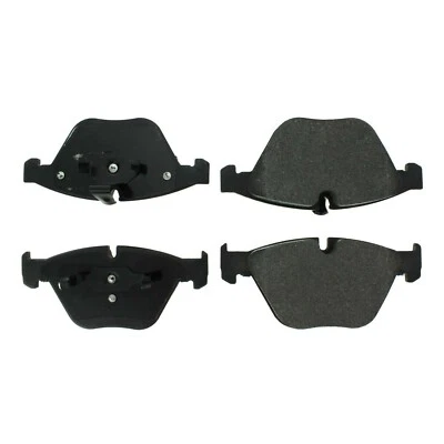 For 2004-2006 BMW 760i Semi-Metallic Disc Brake Pad Set Front Centric 2005 2006 - Image 1 of 3
