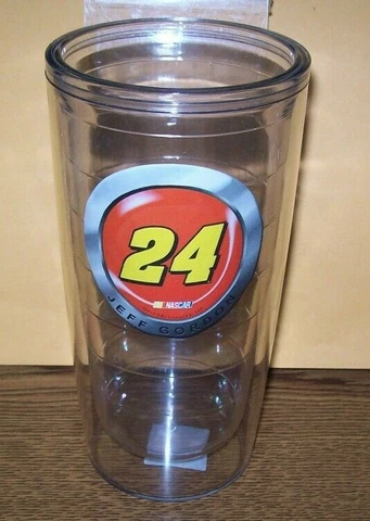 JEFF GORDON #24 TEA TUMBLER CUP BRAND NEW!!!!!!! Cover