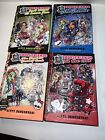 Monster High Ghoulfriends Author Gitty Danshvari Just Want to Have Fun Set of 4