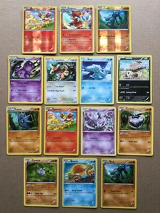 14x alte Pokemon Karten Konvolut mit Holo's - Fates Collide - 2016 TCG - Bild 1 von 7
