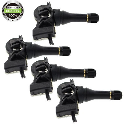 TPMS Tire Pressure Sensor Monitor (4Pcs) For Dodge Dart Jeep Chrysler 68252493AB - Image 1 of 4