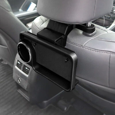 Folding Back Seat Table Car Tray Cup Drink Holder Phone Mount Stand Universal - Изображение 1 из 4