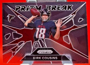 2024 Panini Prizm - Prizm Break #7 Kirk Cousins - Picture 1 of 2