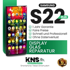 Samsung S22 Plus Przednie szkło Naprawa Szkło wyświetlacza Wymiana ✅ 24 godziny | Tanio! - Zdjęcie 1 z 6
