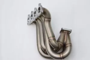 1320 H SERIES Top Mount T3 TURBO MANIFOLD 44MM WG h22a4 h23A f20b BLEMISH VER - Foto 1 di 10
