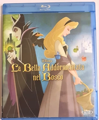 SLEEPING BEAUTY (La Bella Addormentata Nel Bosco) Blu-ray, Italian import - Image 1 of 3