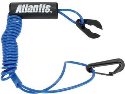 Atlantis Lanyard - Blue Snowmobile Watercraft PWC A8129 A-8129 13-0313 983085 - Image 1 of 4