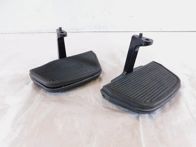Harley Davidson Road King Electra Glide Passenger Footboard Floorboard Brackets - Image 1 of 4