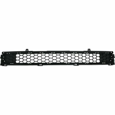 New For 2017-2019 Bumper Grille Kia Soul Front Lower Dark Gray Plastic KI1036137 - Image 1 of 4