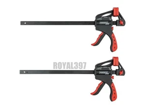 Parkside Profi Einhand-Stabklemmen - Schnellspann- & Spreizfunktion - Bild 1 von 11