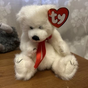 Brandneu mit Etikett TY Beanie Babys Amore Bear The Attic Treasures Collection - 1993 Vintage - Bild 1 von 9