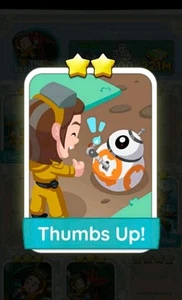 Thumbs Up -mo_no-go💣 2star Set11 - Picture 1 of 1