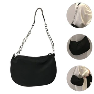 Moda Mujeres Pequeños Bolsos de Mano PU Damas Axila Bolso de Hombro Mujer Bolso de Mano - Imagen 1 de 12