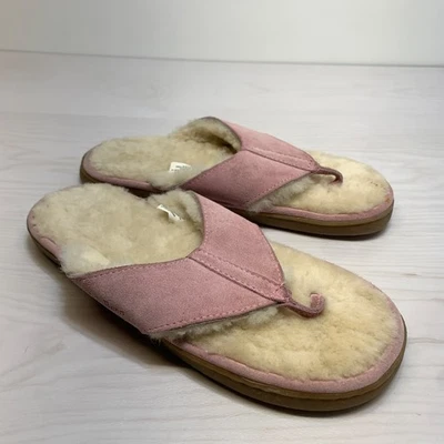 L.L. Sandalia Bean para mujer 10M rosa malvada buena sin cordones informal gamuza de oveja Foto 1 de 4