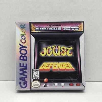 Arcade Hits: Joust & Defender GBC (Brand New Factory Sealed US Version) Game Boy - Image 1 of 4