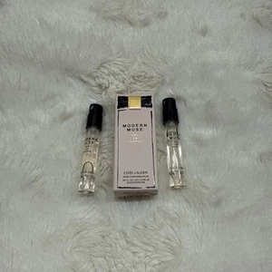 2x Estee Lauder Modern Muse Eau De Parfum Mini Spray 0.05 oz/1.5ml New in Box - Picture 1 of 1