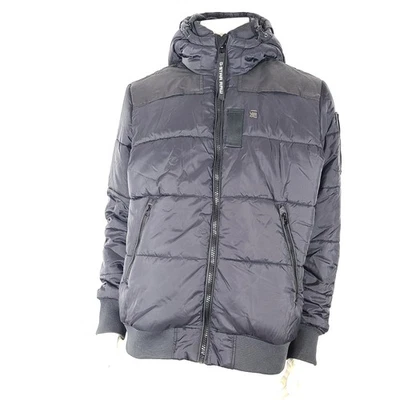 Chaqueta de bombardero G-Star RAW Whistler-B Clean HDD acolchada con capucha aislada gris talla XL Foto 1 de 4