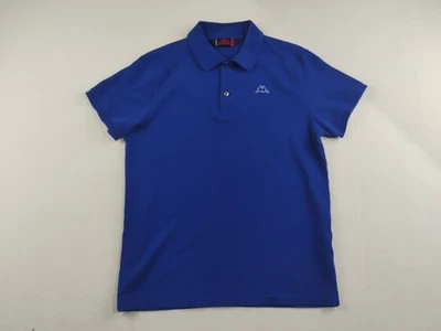 Robe Di Kappa La Polo Mens Medium Blue Knit Polo Shirt Logo - Image 1 of 4