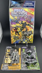 Lotto Fumetto Primo Impatto FAZIONE FINALE NUOVO SIGILLATO 1° Edizione Steadfast Kahrn - Foto 1 di 11