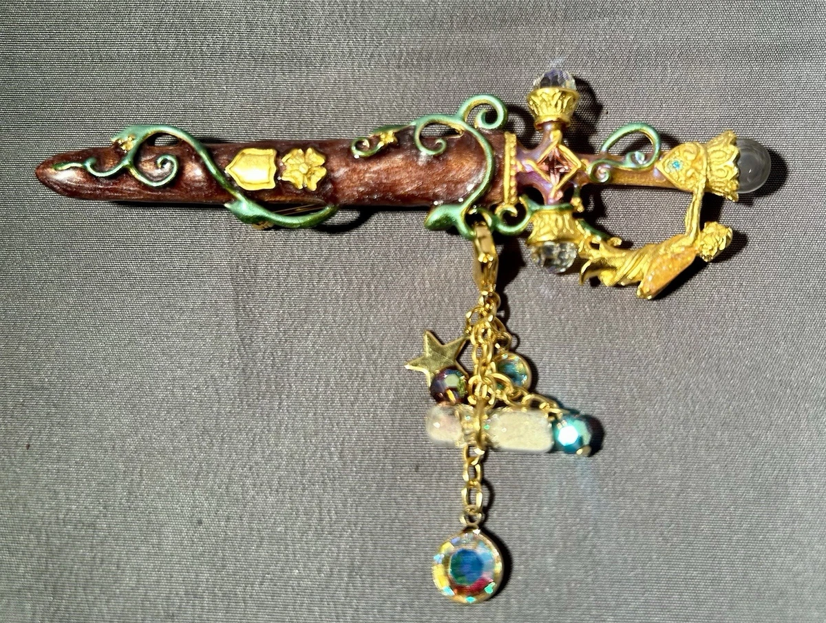 【美品】Kirks Folly カークスフォリー いて座 射手座 ブローチ 美品】Kirks Folly カークスフォリー いて座 射手座 ブロー