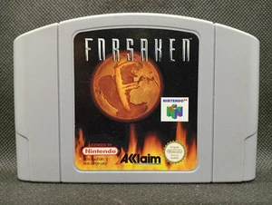 Forsaken 64 - Nintendo 64 EU PAL - NUS-N0PF-UKV - Picture 1 of 9