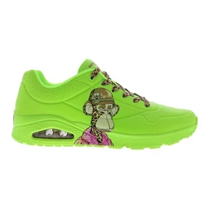 Skechers Uno Dr. Bombay Snoop Dogg Hombres Verde Estilo de Vida Tenis Zapatos - Imagen 1 de 8