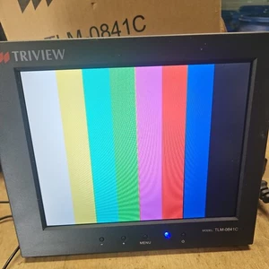 TRIVIEW TLM-0841C 8.4" LCD Monitor NOS - Picture 1 of 4