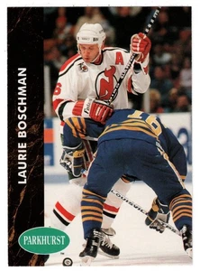 Laurie Boschman - New Jersey Devils (Hockey Card) 1991-92 Parkhurst # 316 - Mint - Picture 1 of 1