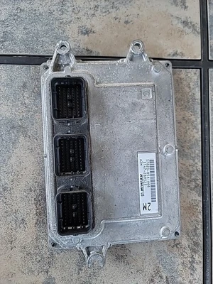 Honda CRV CR-V 37820-R5A-A66 2012 2014 unidad de módulo de control del motor ECM no probado Foto 1 de 2