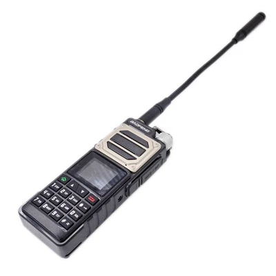 BAOFENG 25L Funkgerät VHF UHF Frequenzkopieren USB-C Tastatur Gänsekieleantenne - Bild 1 von 4