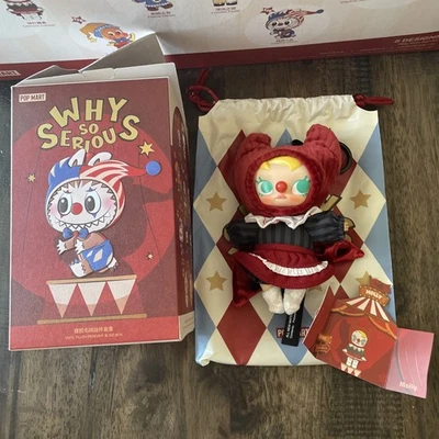 Auténtico Pop Mart POR QUÉ TAN SERIO Serie CRIMSON DANCER Molly Vendedor de EE. UU. EN MANO Foto 1 de 4
