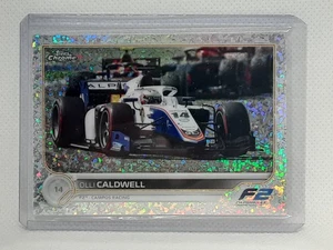 Olli Caldwell 2022 Topps Cromo Fórmula 1 - Mini Diamantes Refractor SN #141 - - Imagen 1 de 2