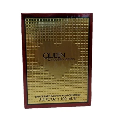 NUEVO Perfume Queen by Queen Latifah para mujer 3,4 OZ 100 ML EAU DE PARFUM RARO Foto 1 de 4