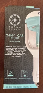 AROMA ESSENCE 2 IN 1 CAR DIFFUSER AND HUMIDIFIER - Picture 1 of 4