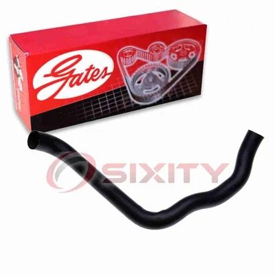 Manguera de refrigerante de radiador inferior Gates para correas Isuzu Ascender 2003-2008 4,2 L L6 hg Foto 1 de 4
