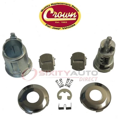 Crown Automotive Door Lock Kit for 1993-1994 Jeep Cherokee - Body Doors  yo Foto 1 de 4