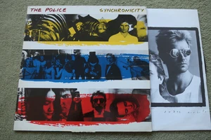 THE POLICE – SYNCHRONICITY LP – Nr MINT A1 UK 1983 NEW WAVE PUNK REGGAE - Picture 1 of 2