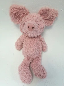 Squiggle Piglet Pig Jellycat London Soft Plush Toy Pink 12.5" Tall approx. - Picture 1 of 8