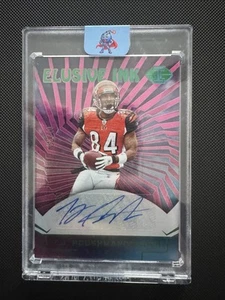 TJ Houshmandzadeh Elusive Ink Auto /10 Bengals - Picture 1 of 2