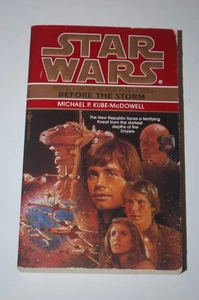 Star Wars - Avant la tempête - Livre 1 de la crise de la flotte noire - Livre de poche - Neuf non lu - Photo 1/3