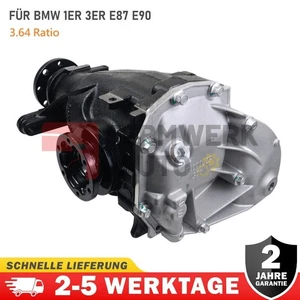 3.64 Ratio Differential Hinterachsgetriebe Für BMW E87 E90 #7519925 Mit Garantie - Picture 1 of 9