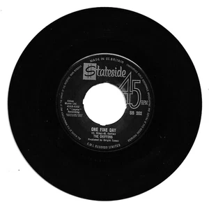The Chiffons One Fine Day Stateside UK Issue 45 1963 - Imagen 1 de 2